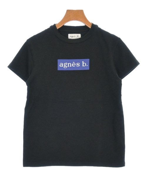 Agnes b.(アニエスベー)Tシャツ・カットソー 黒 サイズ:S/2200594771036
