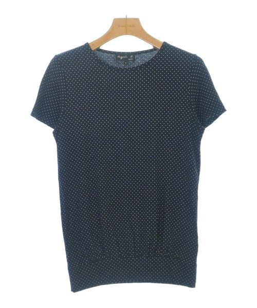 Agnes b.(アニエスベー)Tシャツ・カットソー 紺 サイズ:1(S位)/2200591911091