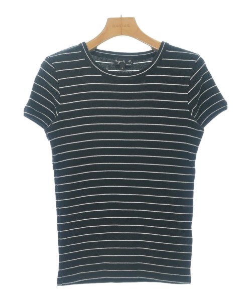 Agnes b.(アニエスベー)Tシャツ・カットソー 黒 サイズ:2(M位)/2200591911107