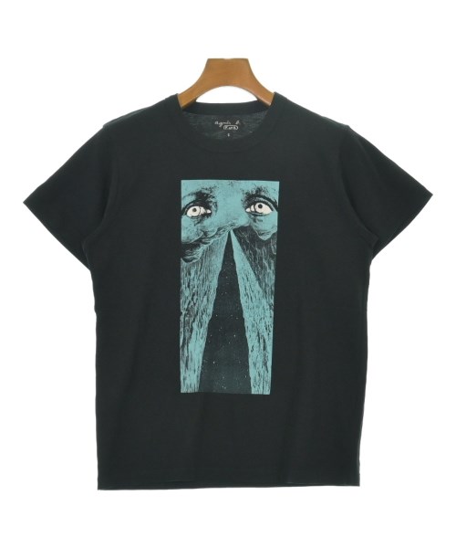 Agnes b.(アニエスベー)Tシャツ・カットソー 黒 サイズ:S/2200576447232