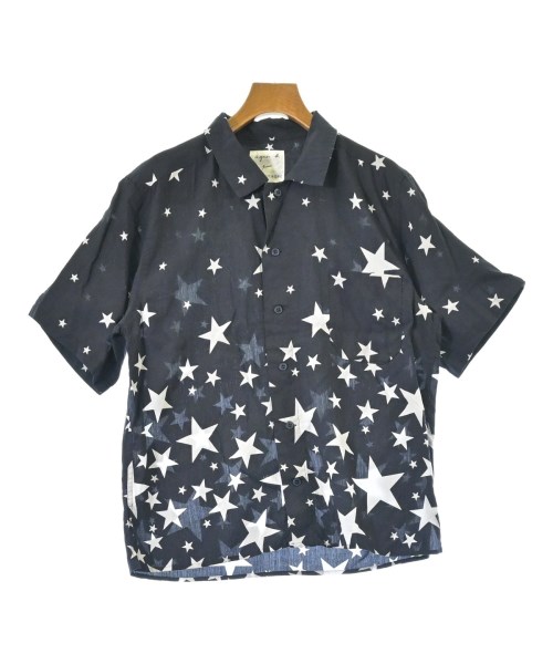 Agnes b.(アニエスベー)カジュアルシャツ 紺 サイズ:S/2200625174133