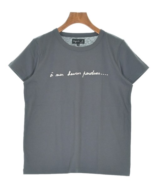 Agnes b.(アニエスベー)Tシャツ・カットソー グレー サイズ:2(L位)/2200601846283