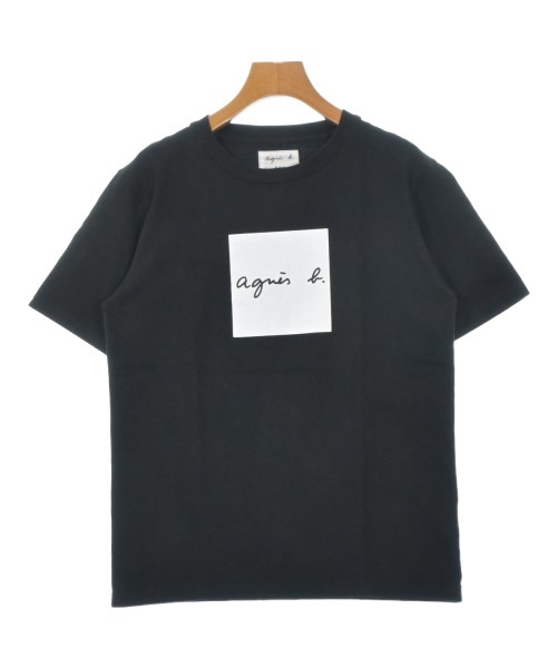 Agnes b.(アニエスベー)Tシャツ・カットソー 黒 サイズ:M/2200675938150
