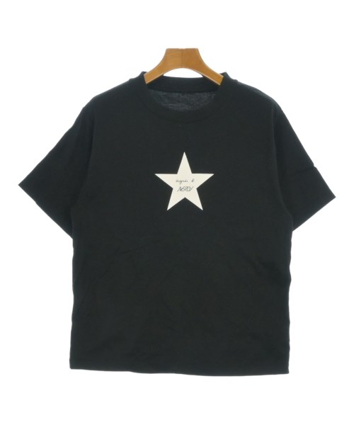 Agnes b.(アニエスベー)Tシャツ・カットソー 黒 サイズ:F/2200676575514