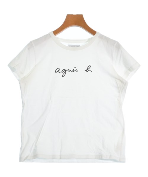 Agnes b.(アニエスベー)Tシャツ・カットソー 白 サイズ:S/2200648642015