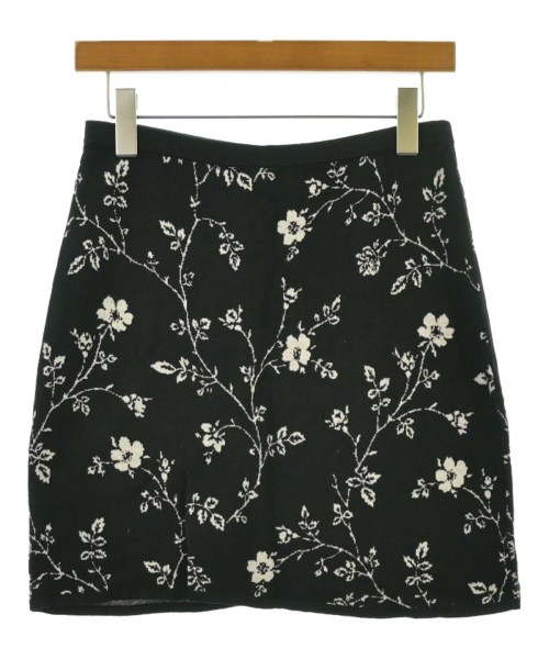 Agnes b.(アニエスベー)ミニスカート 黒 サイズ:2(M位)/2200648747055