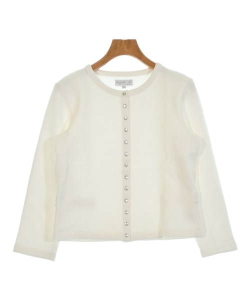 Agnes b.(アニエスベー)Tシャツ・カットソー 白 サイズ:2(M位)/2200658118135