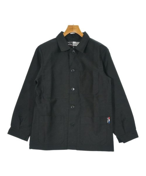 Agnes b.(アニエスベー)カバーオール 黒 サイズ:40(M位)/2200662181019