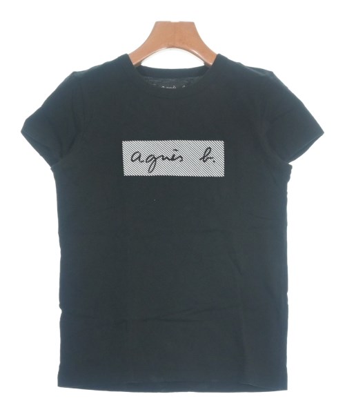 Agnes b.(アニエスベー)Tシャツ・カットソー 黒 サイズ:1(S位)/2200641491023