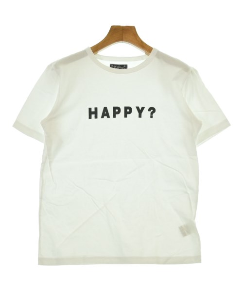 Agnes b.(アニエスベー)Tシャツ・カットソー 白 サイズ:S/2200653981031