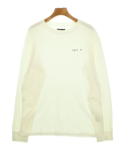 Agnes b.(アニエスベー)Tシャツ・カットソー 白 サイズ:M/2200701264024