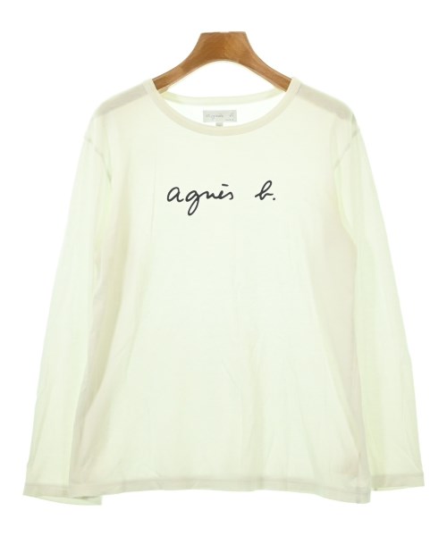 Agnes b.(アニエスベー)Tシャツ・カットソー 白 サイズ:2(M位)/2200698597211