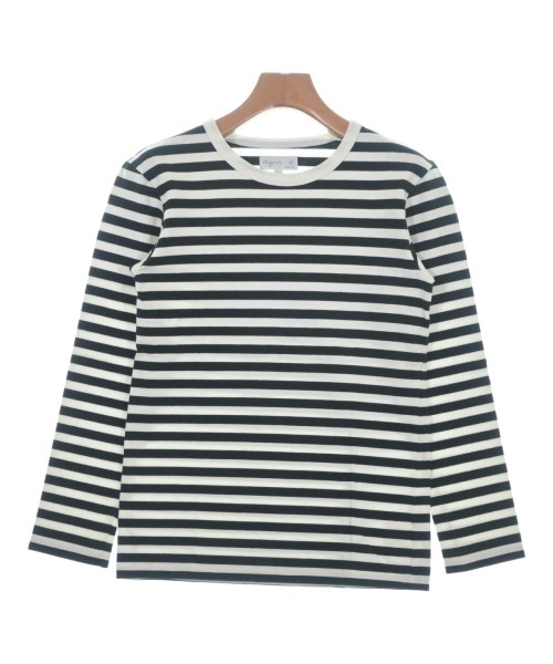 Agnes b.(アニエスベー)Tシャツ・カットソー 白 サイズ:1(S位)/2200660227191