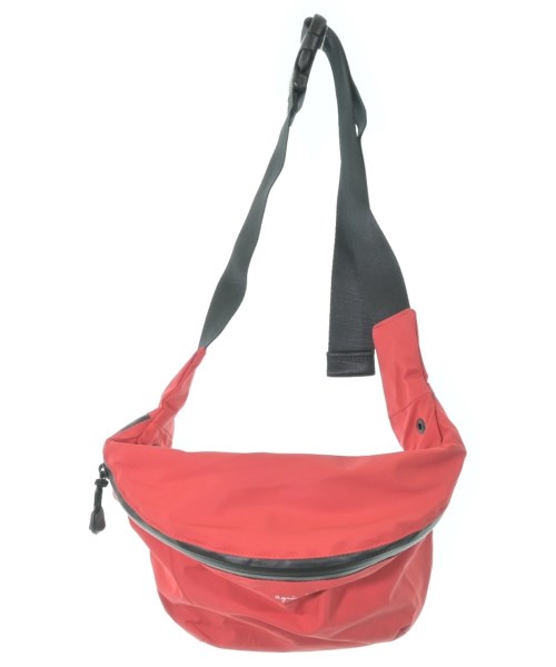 Agnes b.(アニエスベー)ショルダーバッグ 赤 サイズ:-/2200665670220