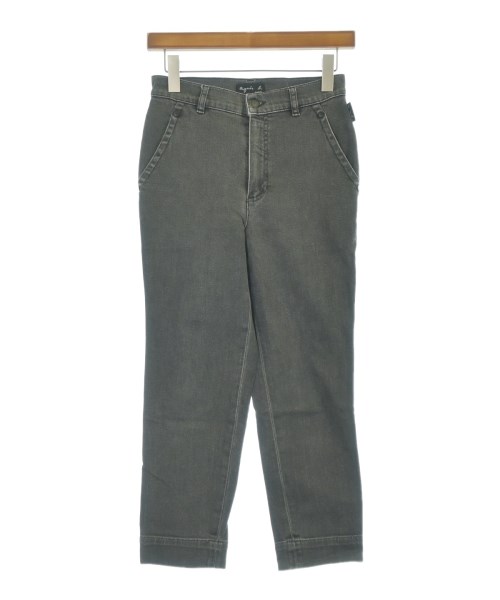 Agnes b.(アニエスベー)デニムパンツ 黒 サイズ:36(S位)/2200670245017