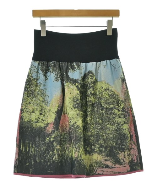 Agnes b.(アニエスベー)ひざ丈スカート その他（柄物・カラフル） サイズ:2(M位)/2200671074050
