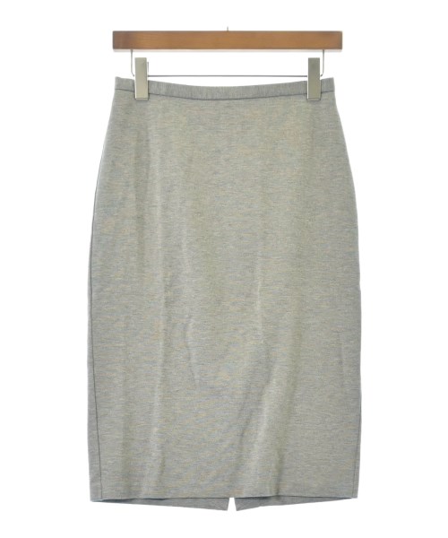 Agnes b.(アニエスベー)ひざ丈スカート グレー サイズ:1(S位)/2200667906051