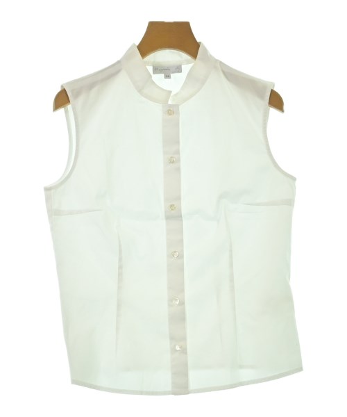 Agnes b.(アニエスベー)カジュアルシャツ 白 サイズ:36(S位)/2200667799028