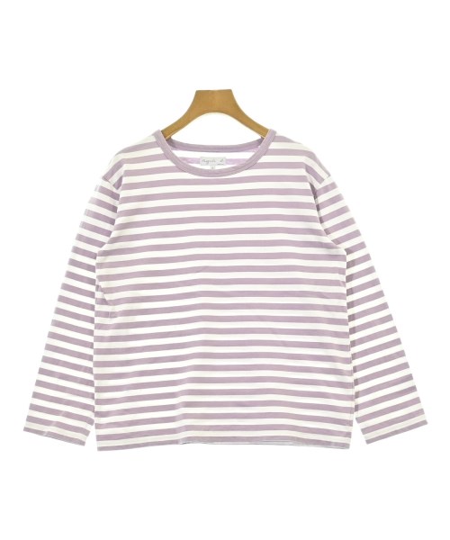 Agnes b.(アニエスベー)Tシャツ・カットソー 紫 サイズ:2(M位)/2200684126036