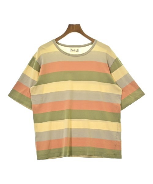 Agnes b.(アニエスベー)Tシャツ・カットソー ベージュ サイズ:-(M位)/2200684317144