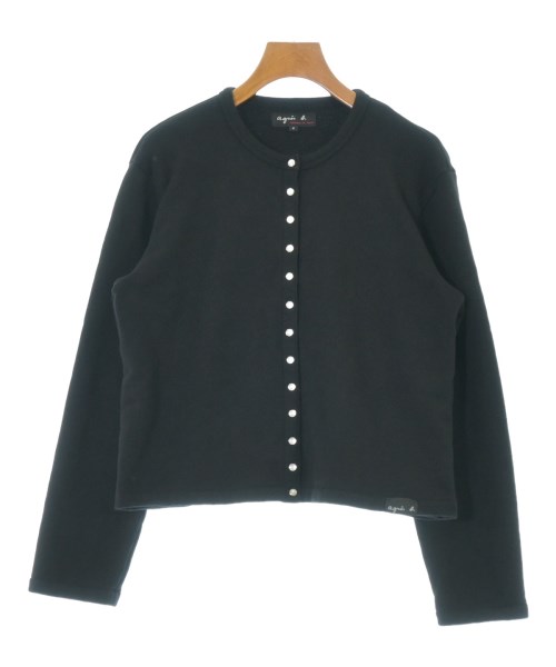 Agnes b.(アニエスベー)Tシャツ・カットソー 黒 サイズ:3(L位)/2200688160012