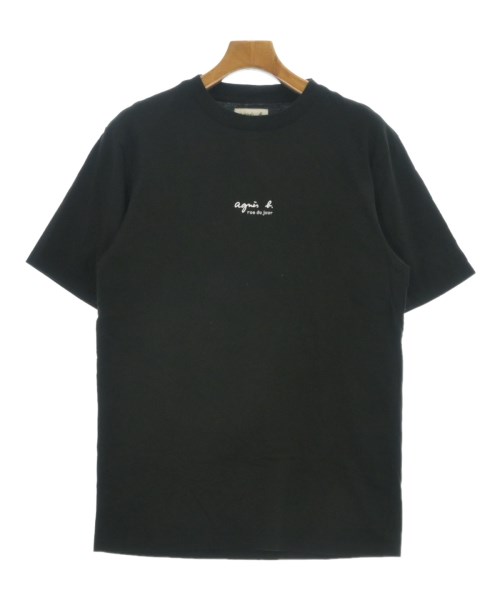 Agnes b.(アニエスベー)Tシャツ・カットソー 黒 サイズ:XL/2200684897035