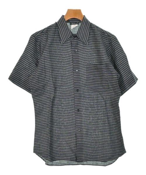 Agnes b. homme(アニエスベーオム)カジュアルシャツ 黒 サイズ:38(S位)/2200671440022