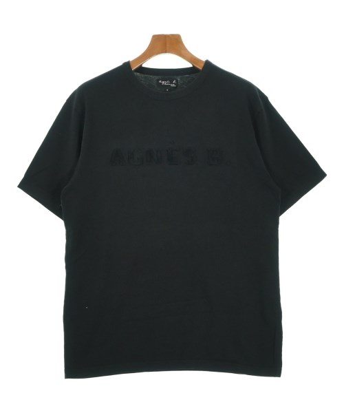 Agnes b. homme(アニエスベーオム)Tシャツ・カットソー 黒 サイズ:1(S位)/2200684295039
