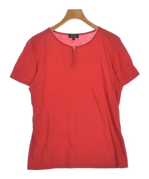 A.P.C.(アーペーセー)Tシャツ・カットソー 赤 サイズ:S/2200638374032