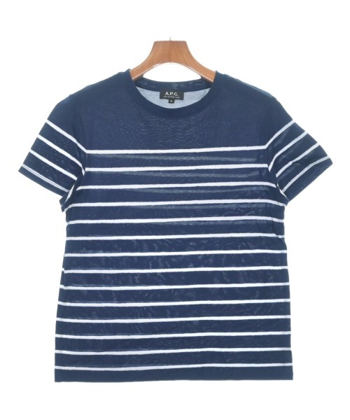 A.P.C.(アーペーセー)Tシャツ・カットソー 紺 サイズ:XS/2200637491044