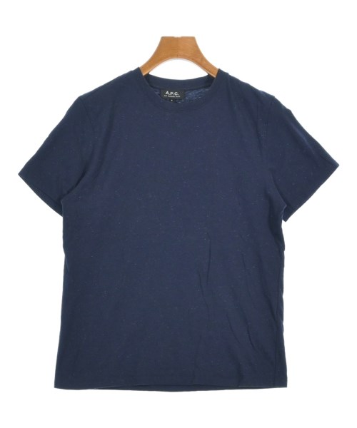 A.P.C.(アーペーセー)Tシャツ・カットソー 紺 サイズ:S/2200639327099