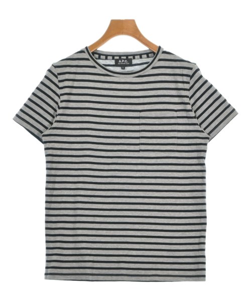 A.P.C.(アーペーセー)Tシャツ・カットソー グレー サイズ:S/2200639327105