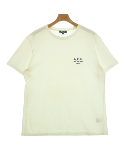 A.P.C.(アーペーセー)Tシャツ・カットソー 白 サイズ:L/2200625628032