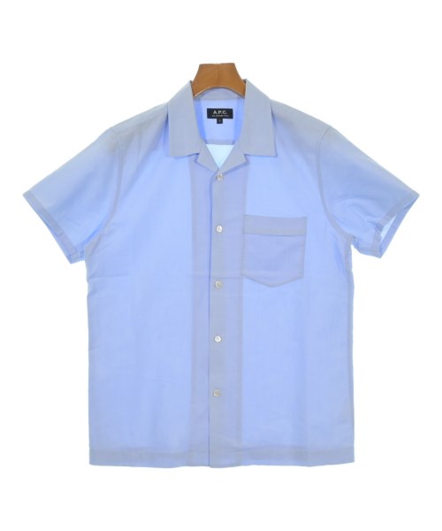A.P.C.(アーペーセー)カジュアルシャツ 青 サイズ:S/2200626569082