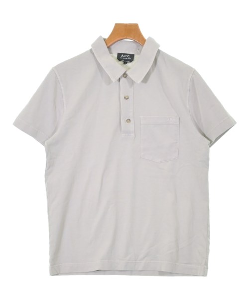 A.P.C.(アーペーセー)ポロシャツ グレー サイズ:S/2200628742070