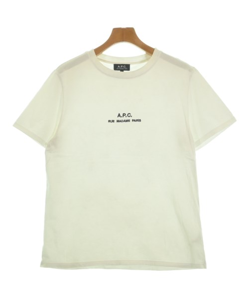 A.P.C.(アーペーセー)Tシャツ・カットソー 白 サイズ:M/2200635492128