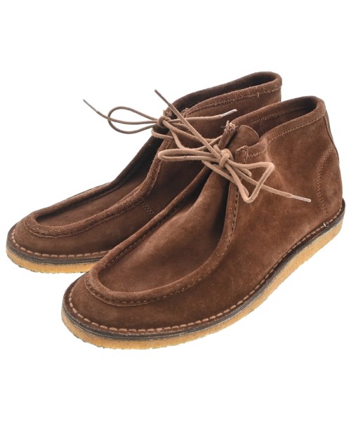 A.P.C.(アーペーセー)ブーツ 茶 サイズ:EU42(27cm位)/2200642183200