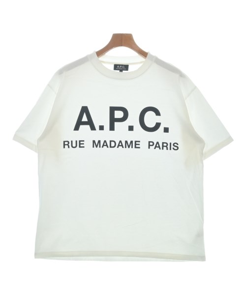 A.P.C.(アーペーセー)Tシャツ・カットソー 白 サイズ:M/2200632345038