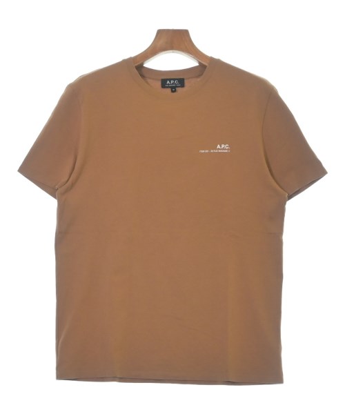 A.P.C.(アーペーセー)Tシャツ・カットソー 茶 サイズ:M/2200596930196