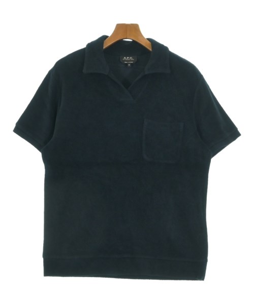 A.P.C.(アーペーセー)ポロシャツ 紺 サイズ:M/2200591098020