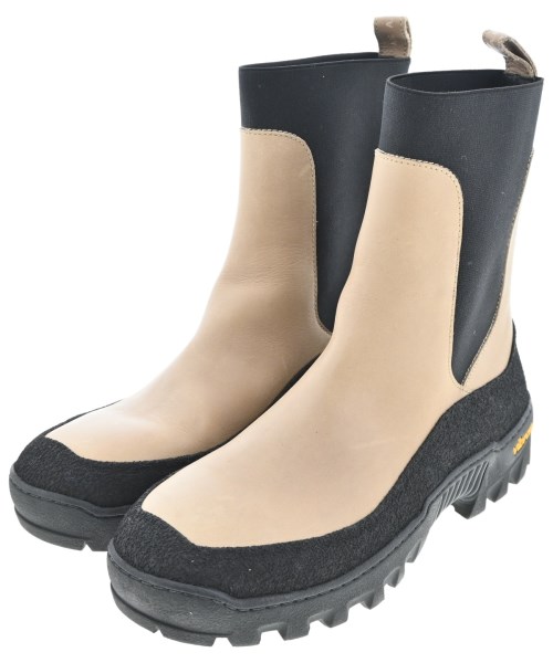 A.P.C.(アーペーセー)ブーツ ベージュ サイズ:EU43(28cm位)/2200631471066