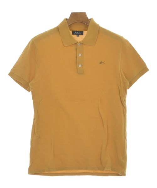 A.P.C.(アーペーセー)ポロシャツ 黄 サイズ:XS/2200632923052