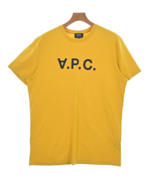 A.P.C.(アーペーセー)Tシャツ・カットソー 黄 サイズ:XL/2200611954060