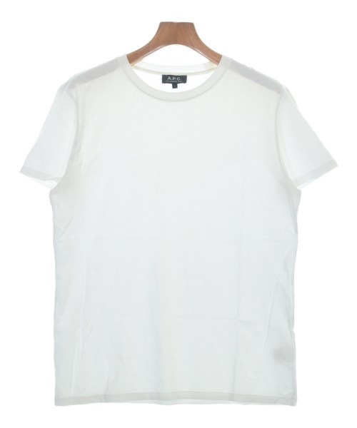 A.P.C.(アーペーセー)Tシャツ・カットソー 白 サイズ:L/2200614237030