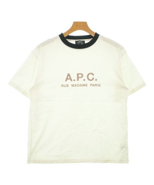 A.P.C.(アーペーセー)Tシャツ・カットソー 白 サイズ:S/2200604477033