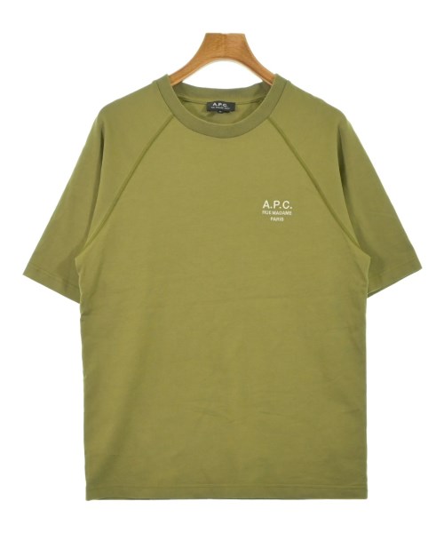 A.P.C.(アーペーセー)Tシャツ・カットソー 緑 サイズ:M/2200606614030