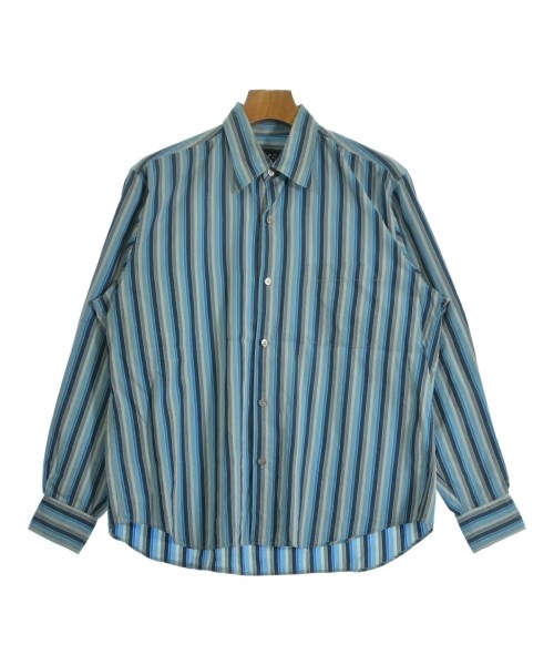 A.P.C.(アーペーセー)カジュアルシャツ 青 サイズ:1(S位)/2200672990014