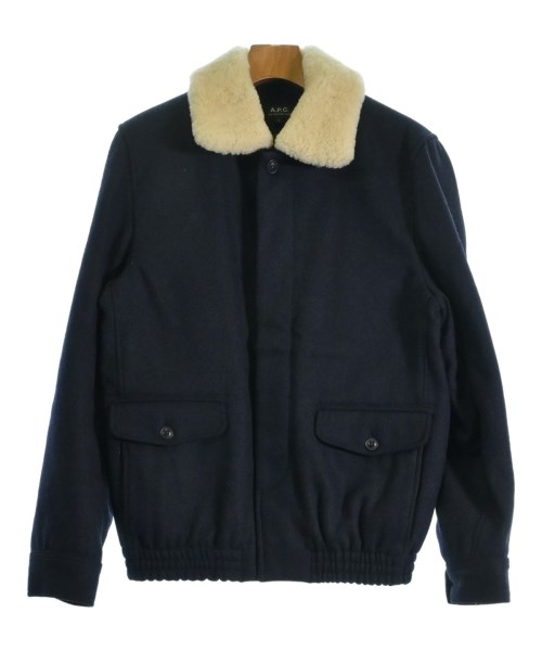 A.P.C.(アーペーセー)ブルゾン 紺 サイズ:S/2200673833013