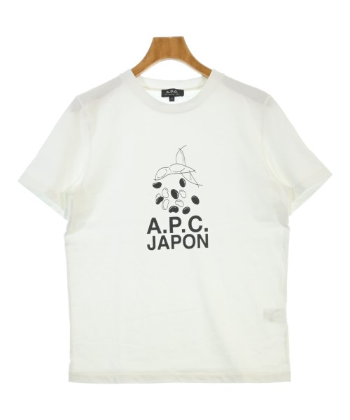 A.P.C.(アーペーセー)Tシャツ・カットソー 白 サイズ:S/2200677223018