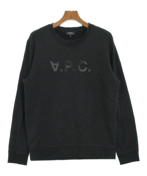 A.P.C.(アーペーセー)スウェット 黒 サイズ:L/2200682060103